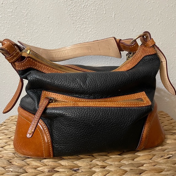 Dooney & Bourke leather tote/shoulder bag - Picture 3 of 12